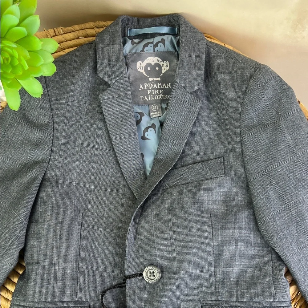 NWT Appaman Boys Blazer 3T